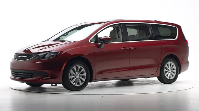 2017 Chrysler Pacifica Minivan